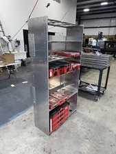 Packout Racking System for Milwaukee pack out 70 inch 