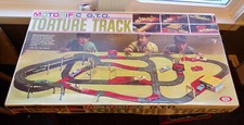 1965 Ideal Toy Corp Motorific GTO Gran Turismo Torture Track In Box/Incomplete