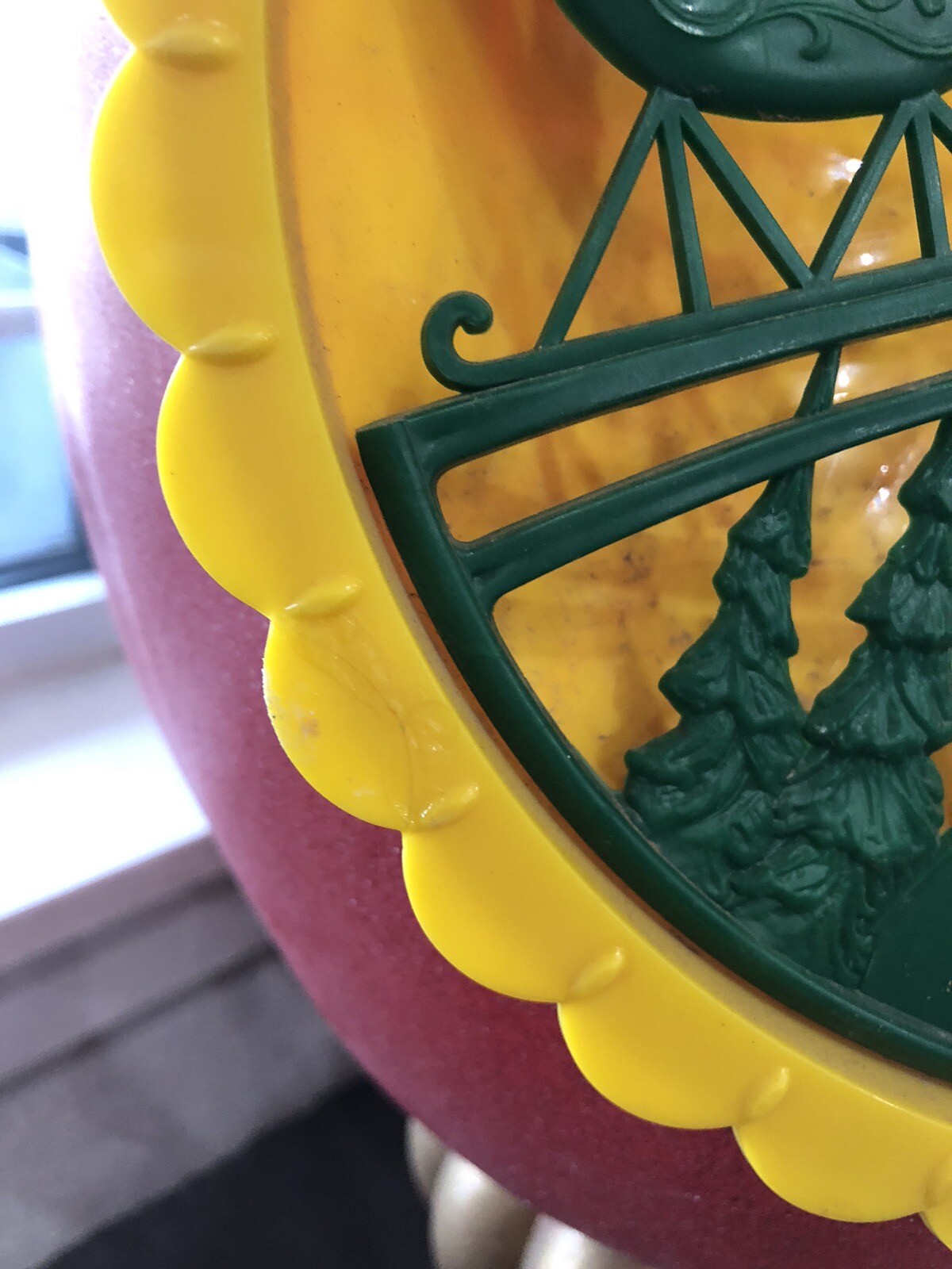 BECO ORIGINAL 31” GIANT SCENIC ORNAMENT CHRISTMAS BLOW MOLD 943 eBay