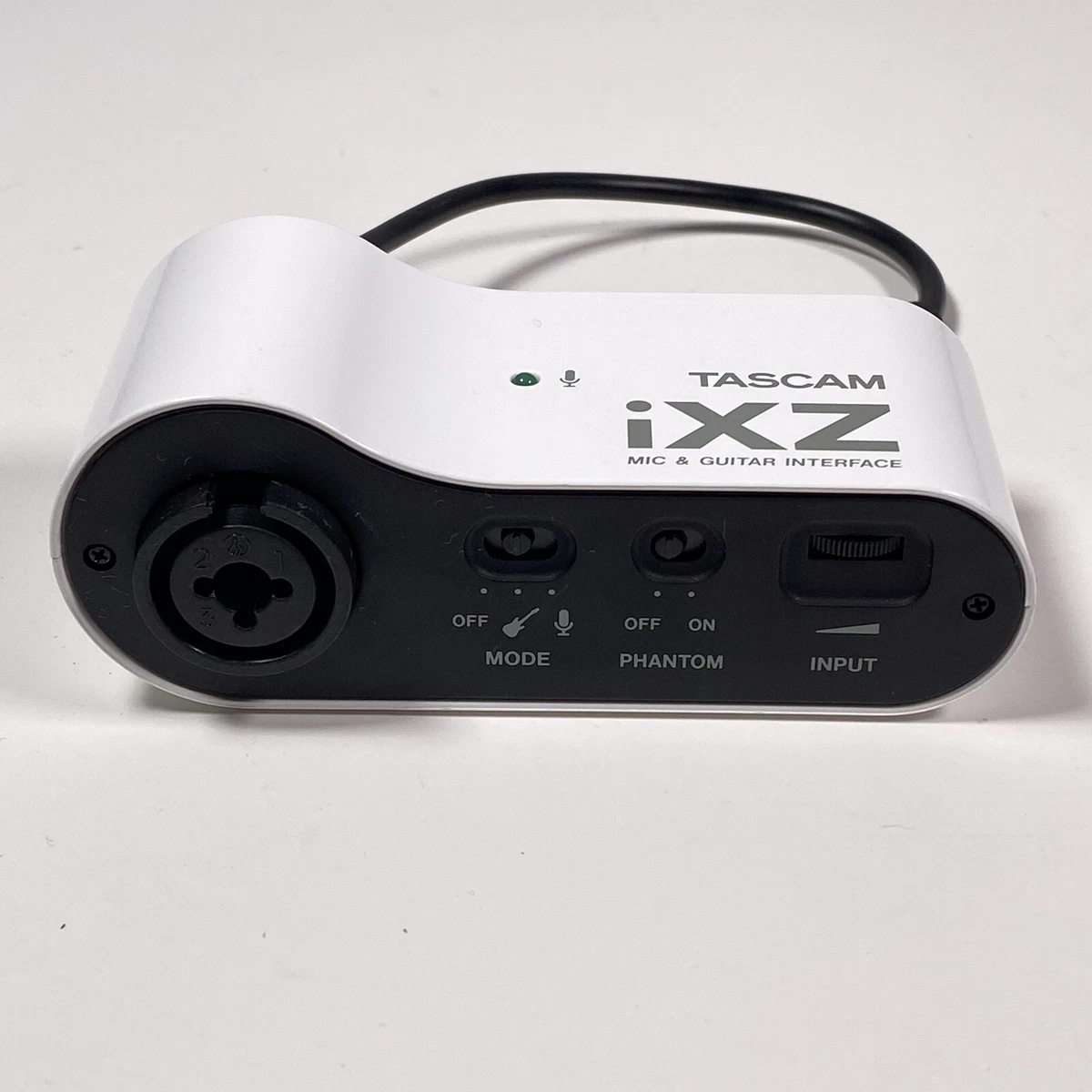 Tascam iXZ Mic & Guitar Interface For iPad & iPhone | eBay