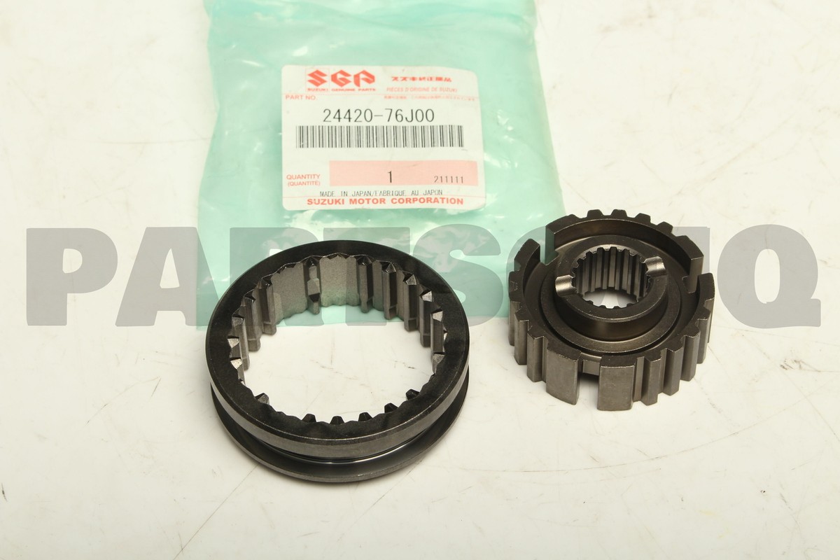 2442076J00 Genuine Suzuki HUB ASSY, 5TH SPEED SYNC 24420-76J00 | eBay