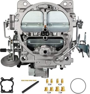 4 Barrels Carburetor For 1901 Vacuum Secondary Durable 408 T