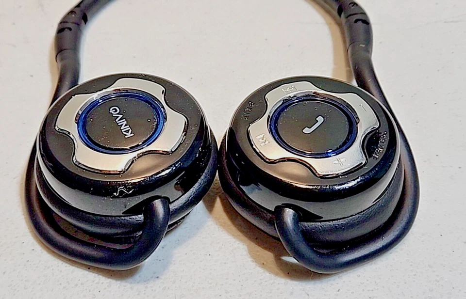 Auriculares estéreo Kinivo BTH220 Bluetooth - Soporta transmisión inalámbrica de música... Foto 4 de 4