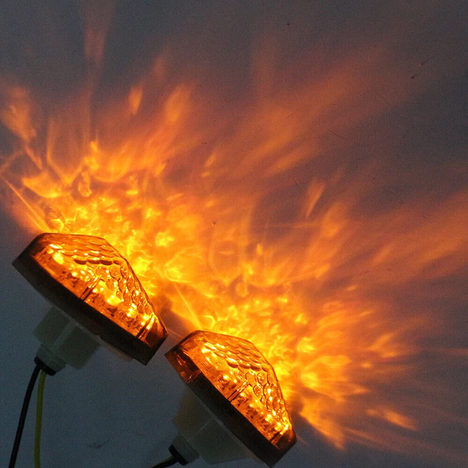 Luz de señal de giro para Suzuki GSXR600 750 1000 SV650&S DL650/1000 Bandit Blak Foto 4 de 4