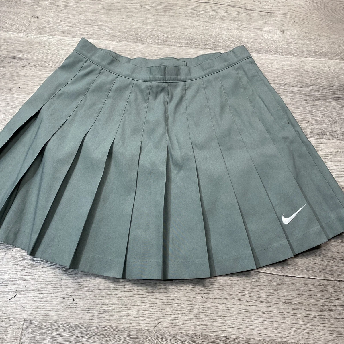 Nike grey tennis best sale skirt