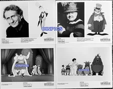 LITTLE NEMO:ADVENTURES IN SLUMBERLAND-ANIMATION 4 ORIG. 8X10S-RENE AUBERJONOIS