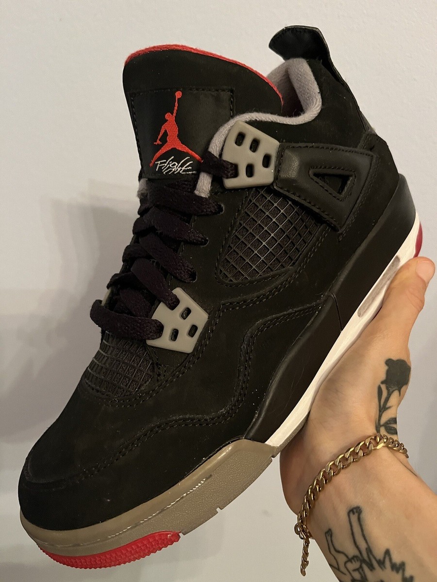 シューズ(男性用) AIR JORDAN 4 RETRO BRED 2012 s-l400.jpg