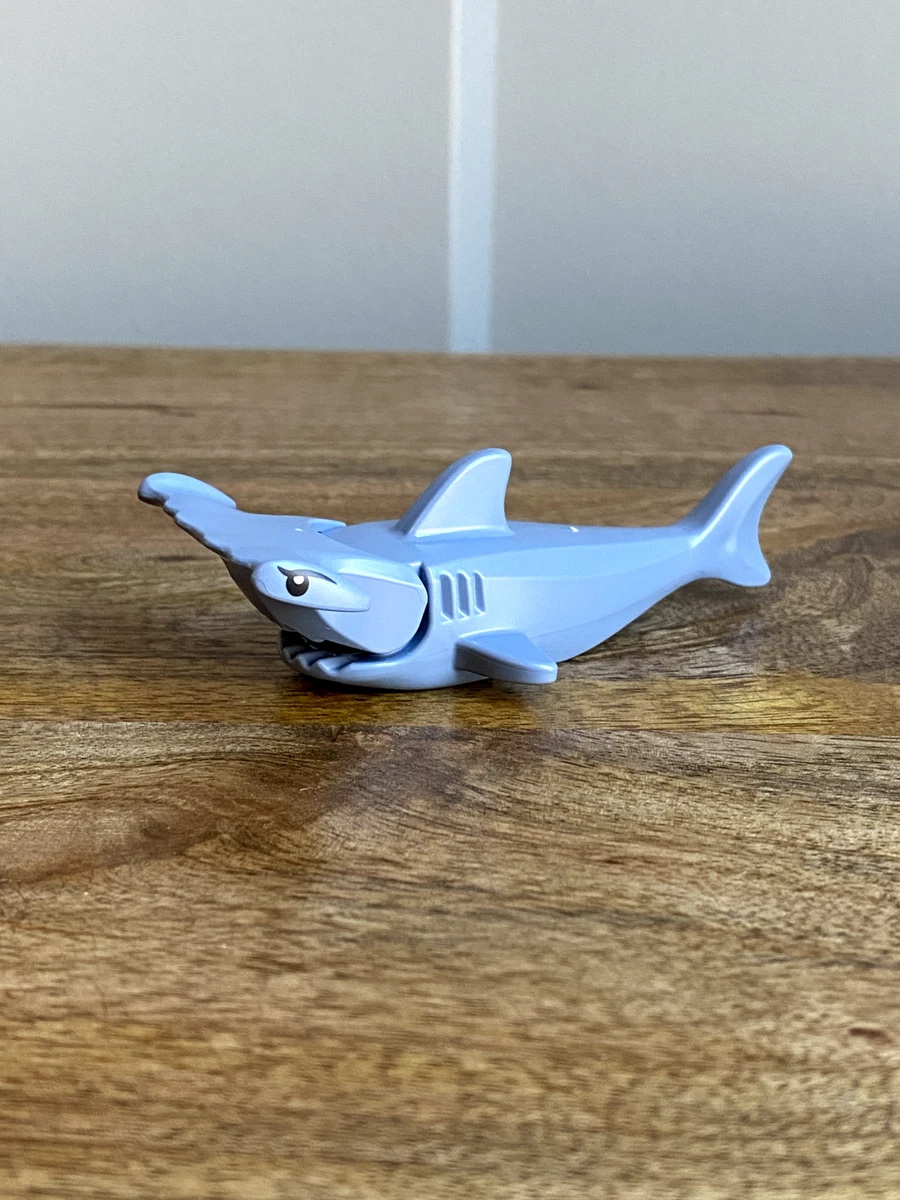 LEGO Hammerhead Shark Sand Blue Minifigure Minifig Creator Ocean