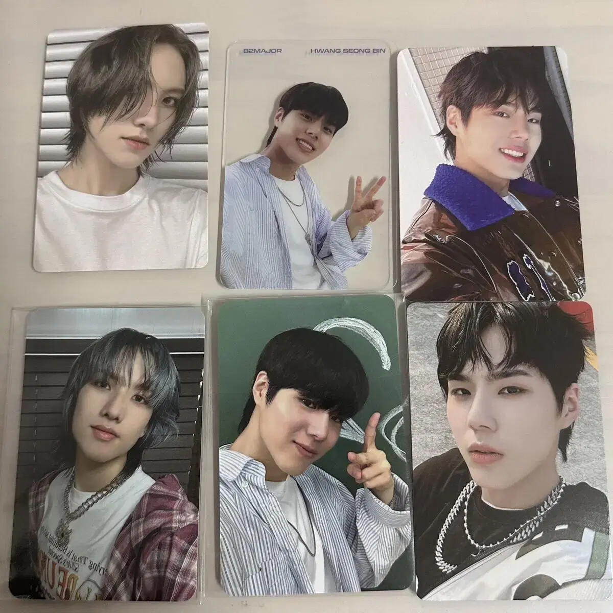 82MAJOR ソンイル ポラロイド 82MAJOR Seong-il Hwang Seong-bin batch Alpo Panza unreleased