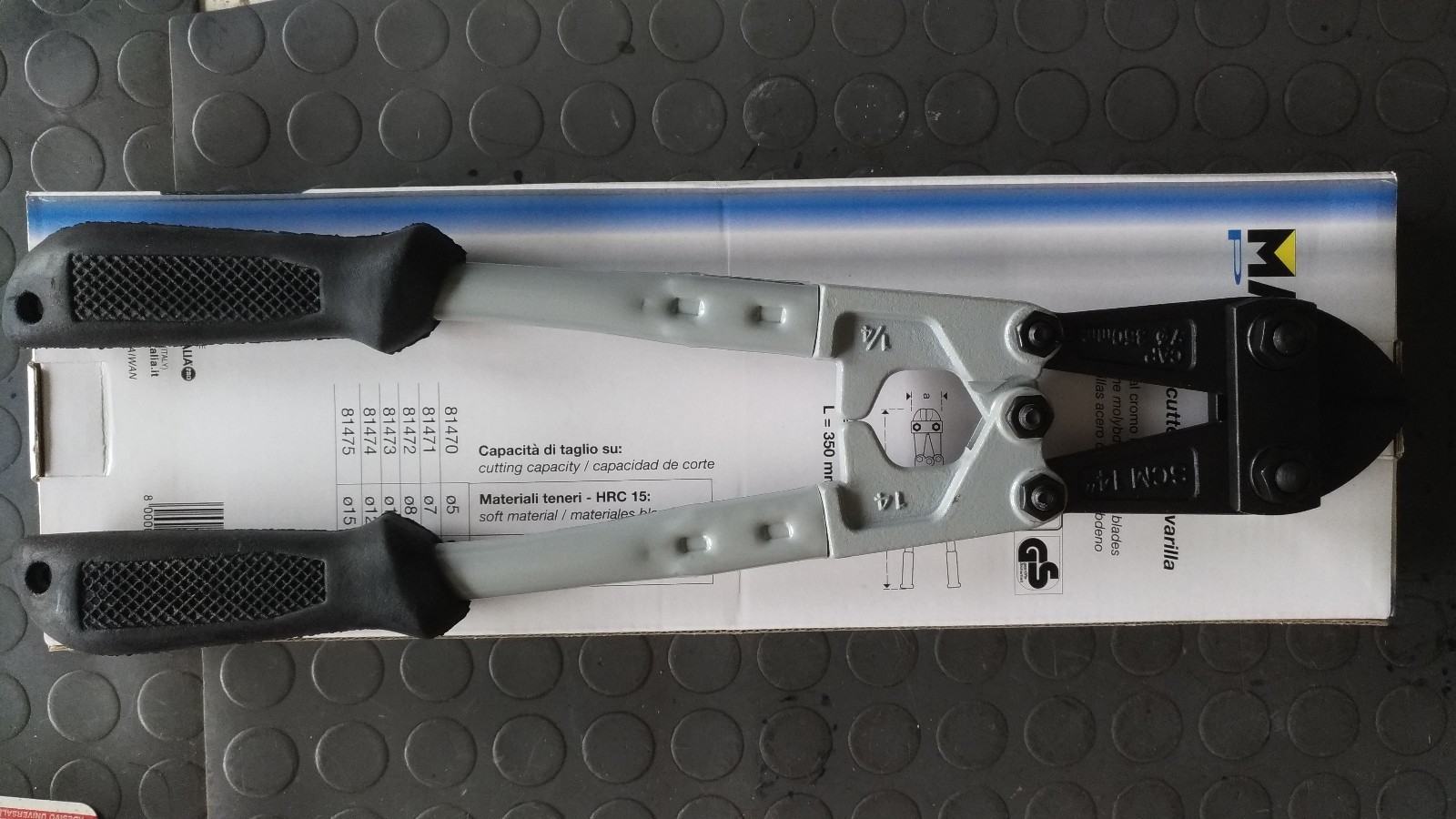 Tagliabulloni Maurer Plus 900 mm | La Cesoia Indistruttibile per il Ferro