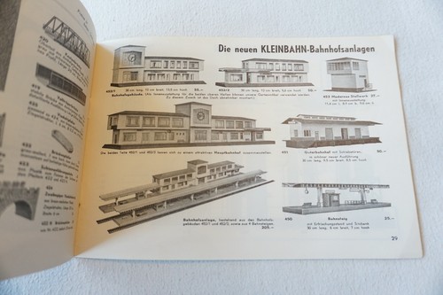 1965 Kleinbahn Model Railway Locomotive Catalogue - Picture 3 of 9