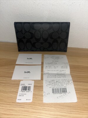 Film Evaporator Kh89 Coach Wallet 新品❦キースCOACHコラボ 完売商品 