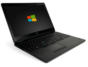 Dell Latitude E5550 Notebook 15,6"   i5-5200U 2,2GHz 4GB  500GB