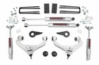 Rough Country 3.5" Lift Kit w/ Overloads Chevy/GMC 2500/3500HD 11-19