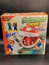 EPOCH Games Super Mario Piranha Plant Escape! Tabletop Action Game