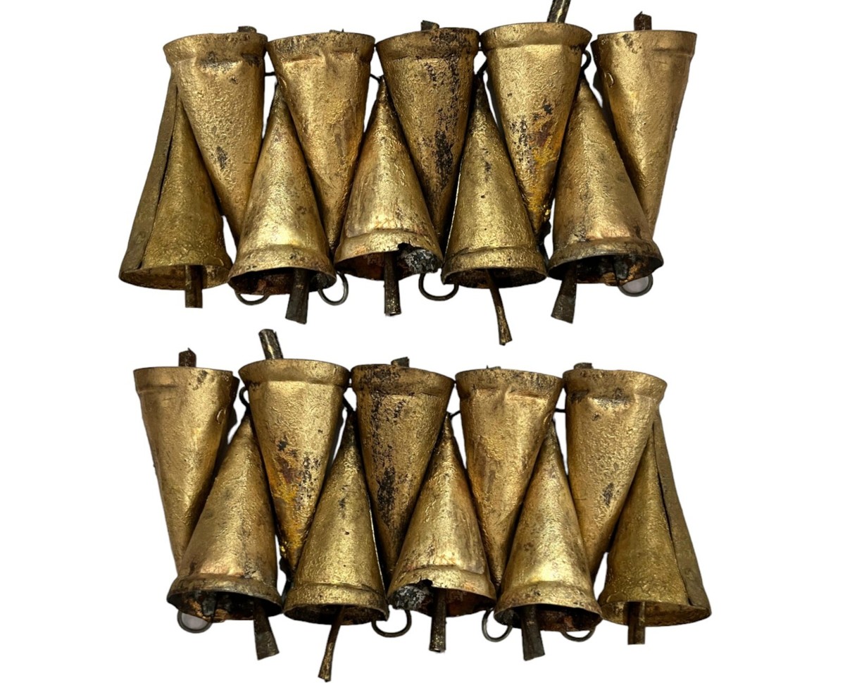 Tibetan Brass Bell - Reproduction of Traditional design Tibetan Brass Bell - Reproduction of Traditional design