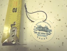 1950's LONE RANGER Hartland 5 inch Mini Western Rider set custom Hang Tag