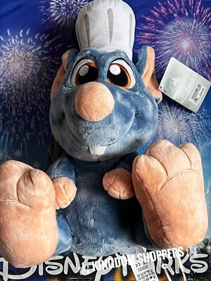 Disney Parks Ratatouille Remy Big Feet 12” Plush NWT