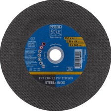 Image of PFERD 61728131 PSF Steelox Cutting Disc 230mm 25pcs Steel/Stainless