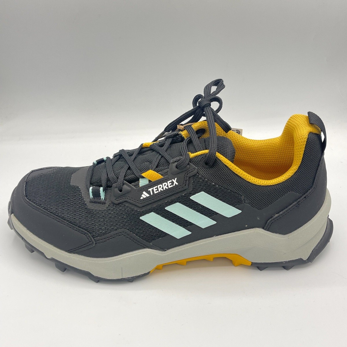Adidas Terrex Men’s Sneakers - Black and Yellow Athletic Shoes adidas Terrex Agravic 4 | Core Black/Grey Two/Semi Impact  main image 2