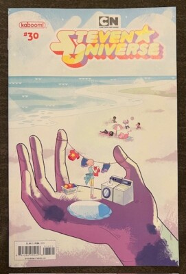 Steven Universe 30 VF JULY 2019 Kaboom Studios PENA COVER