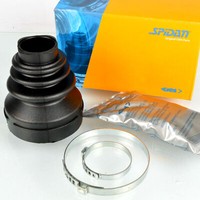 2X Spidan 24831 Faltenbalg Achsmanschette Getriebeseitig FüR 1007 206 C2 C3 C4
