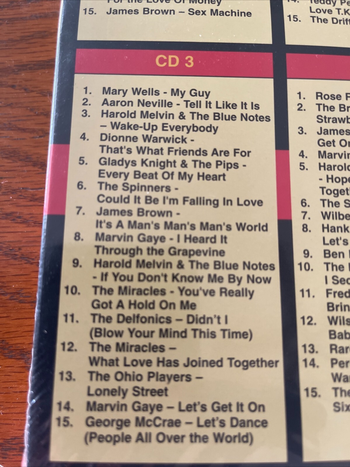 rhythm and blues music cd box sets Juke Box Hits 4 CDs 778325349028 eBay