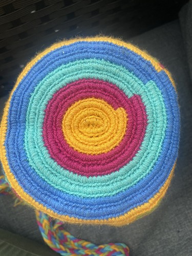 Colombian Wayuu Mochila Bag 100% authentic - Picture 4 of 5