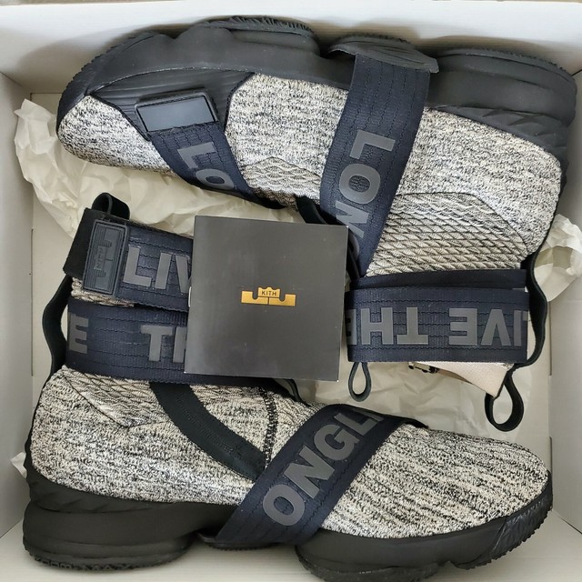 lebron 15 kith concrete