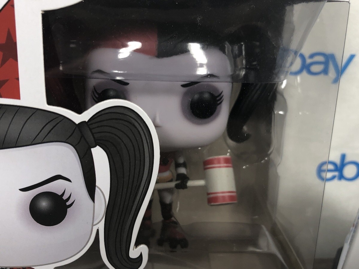 FunkoPop！66 HARLEY QUINN Funko POP! DC Super Heroes Vinyl Figure - Harley Quinn #66