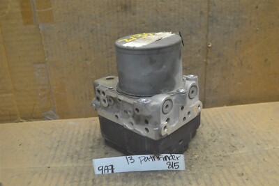 13-14 Nissan Pathfinder ABS Pump Anti Lock Brake Ctrl 476603KA0A Module 815-9A7