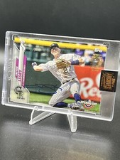 2020 Topps Opening Day Trevor Story 1/1 AUTO