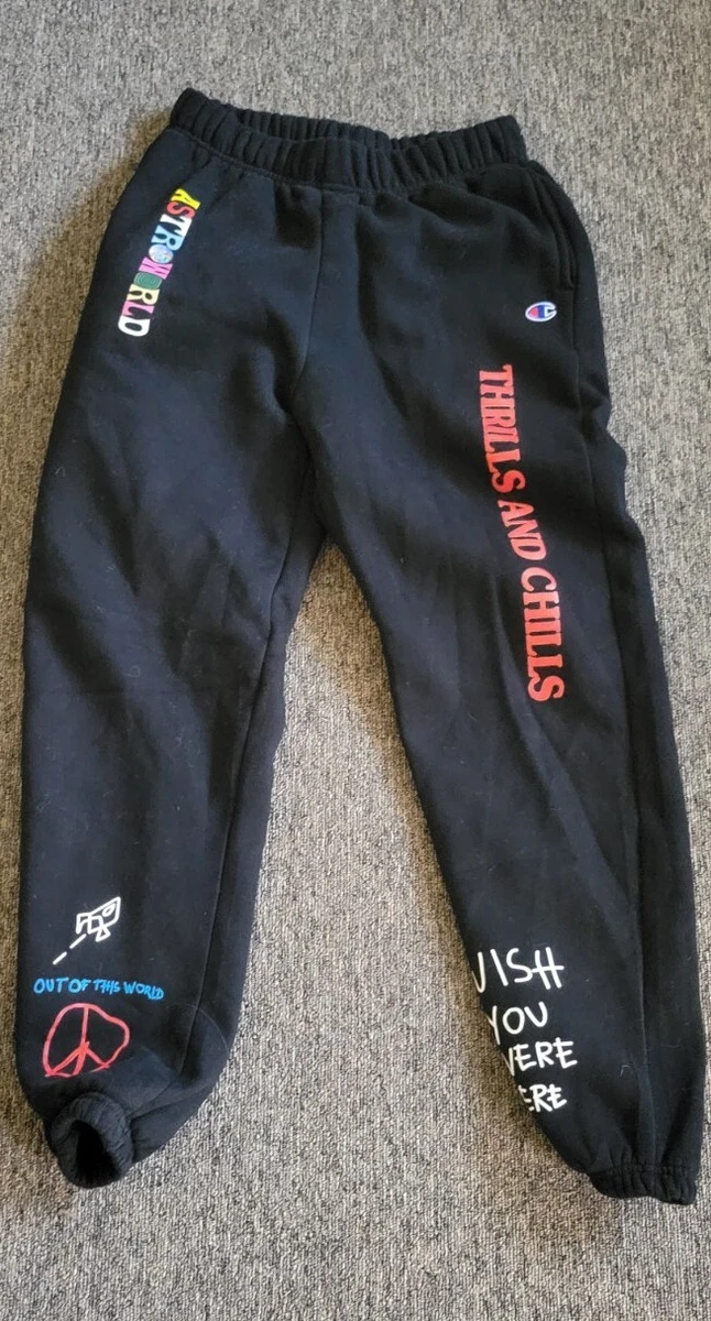 Astroworld clearance sweatpants champion