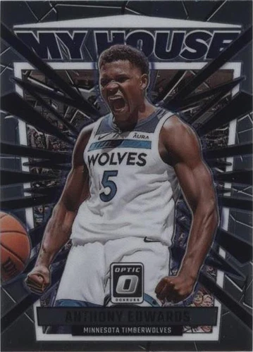 2023-24 Panini Donruss Optic - Anthony Edwards #9