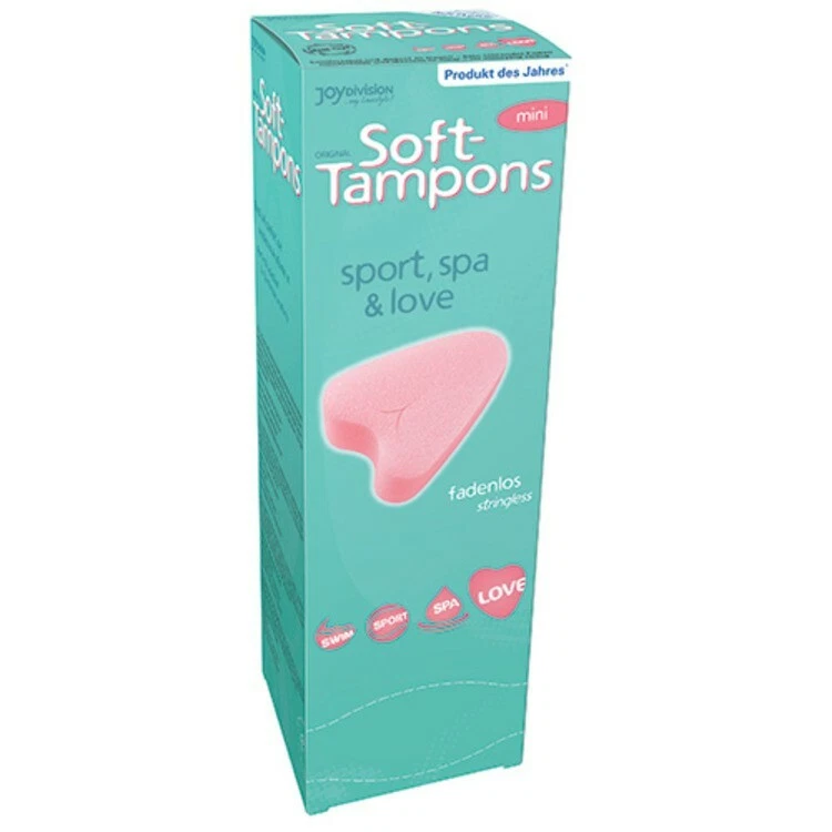 Tampone mestruale per mestruazione 10pz coppetta soft tampons Foto 3 de 4