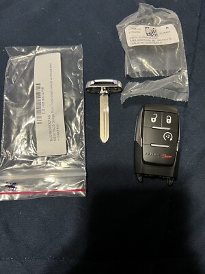 NEW 19-20 DODGE RAM TRUCK 2500 SMART REMOTE KEY W/ REMOTE Start + Insert Key