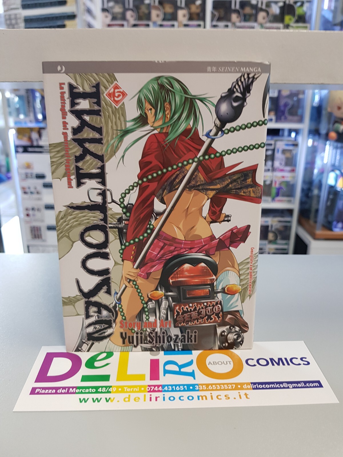 IKKITOUSEN N. 15  - Ed.J-POP  SCONTO 5%