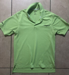 adidas lime green golf shirt