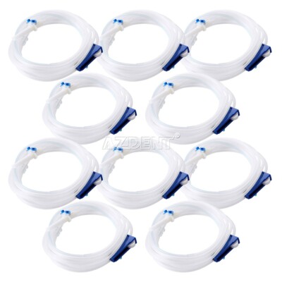 10X Dental Disposable Implant Irrigation Tube Hose Set Fit W&H Surgical Motor