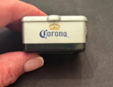 Corona Mini Cooler Keychain with Bottle Opener- New in Package