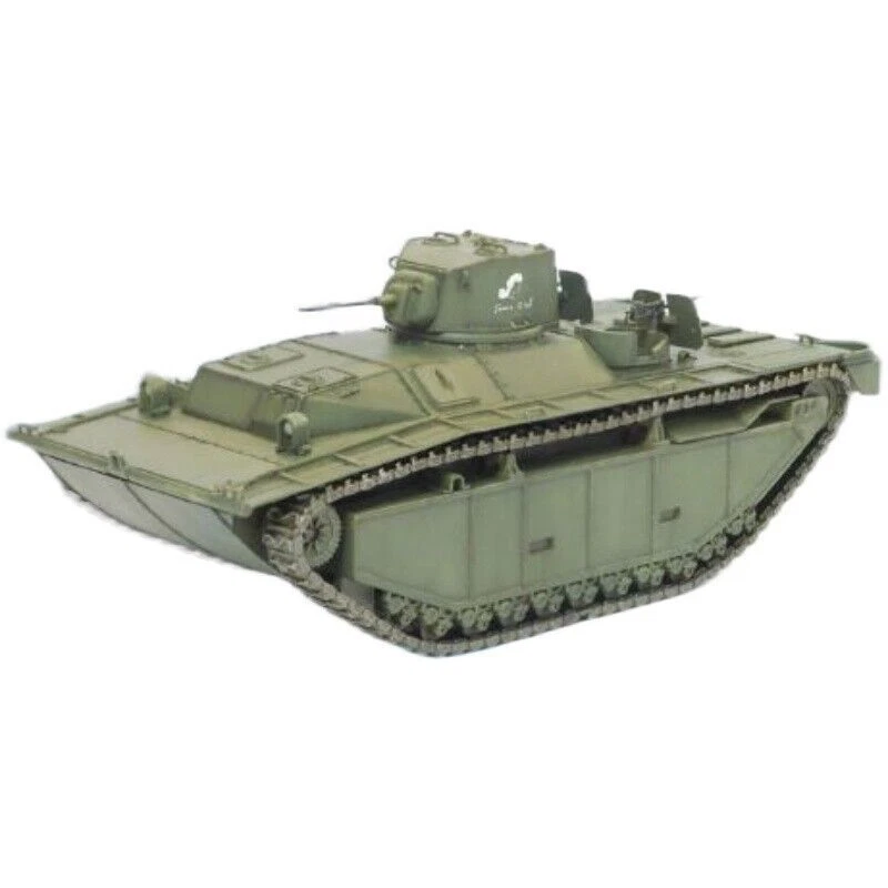 NEW! Dragon 1/72 LVT-(A)1 US 708th Amphibious Tank Battalion Ryukyu 1945 Model - Image 4 of 4
