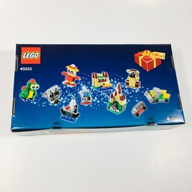 LEGO 40222 Christmas 24-in-1 Calendar Countdown Sealed 250pcs E2-81