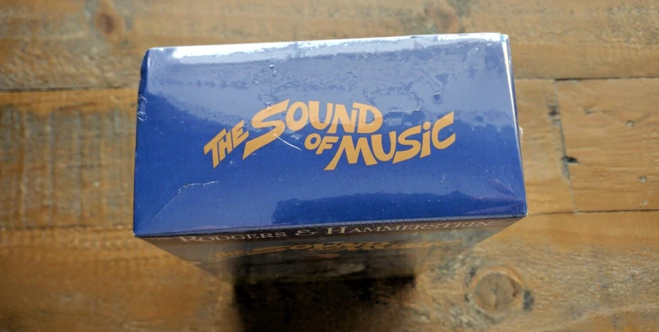 BRAND NEW ✹ The Sound of Music ✹ MOVIE VHS TAPE ✹ 1993 Two Tape Set ✹ USA - Image 4 of 4
