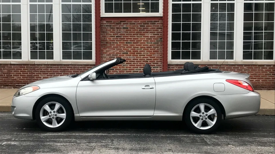 Mástil de antena de acero inoxidable de 21" radio AM/FM para TOYOTA SOLARA 2000-2008 Foto 2 de 4