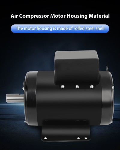 Motor eléctrico compresor 7,5 HP monofásico 3450 RPM 184T cuadro 208-230V ODP - Imagen 5 de 7