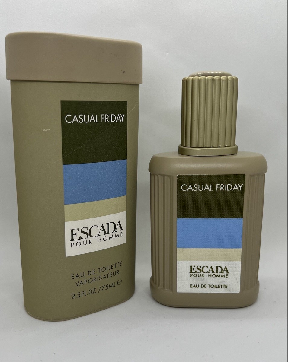 ESCADA POUR HOMME CASUAL FRIDAY EDT TOILETTE 75ML/2.5 OZ