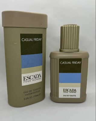 ESCADA POUR HOMME CASUAL FRIDAY EDT TOILETTE 75ML/2.5 OZ
