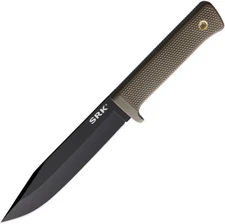 Cold Steel SRK Fixed Blade Knife Dark Earth Kray-Ex SK5 Carbon Steel 49LCKDEBK