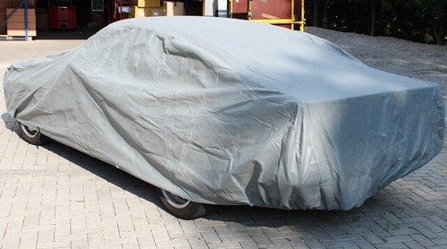 Car-Cover Schutzdecke Outdoor Universal Lightweight für Opel Manta B - Picture 4 of 4