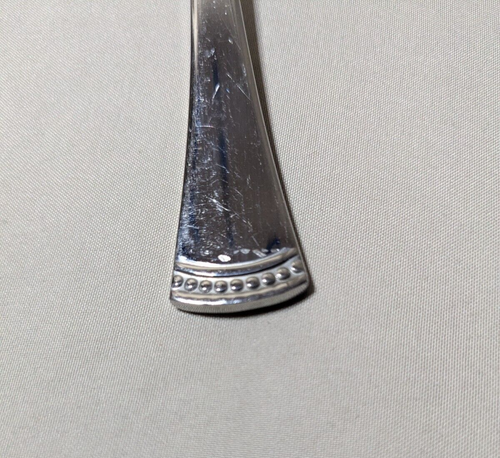 Set 8 cucchiaini zuppa LENOX PORTOLA da tavola 18/10 posate inox lucido 7" - Foto 13 di 14